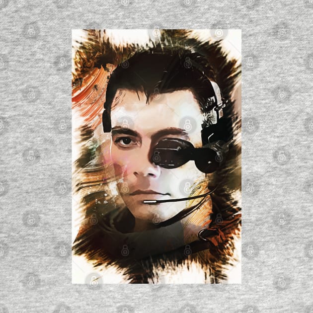 Universal Soldier - Jean Claude Van Damme - Custom Digital Artwork by Naumovski